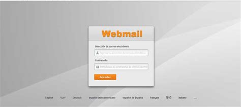 web webmail.